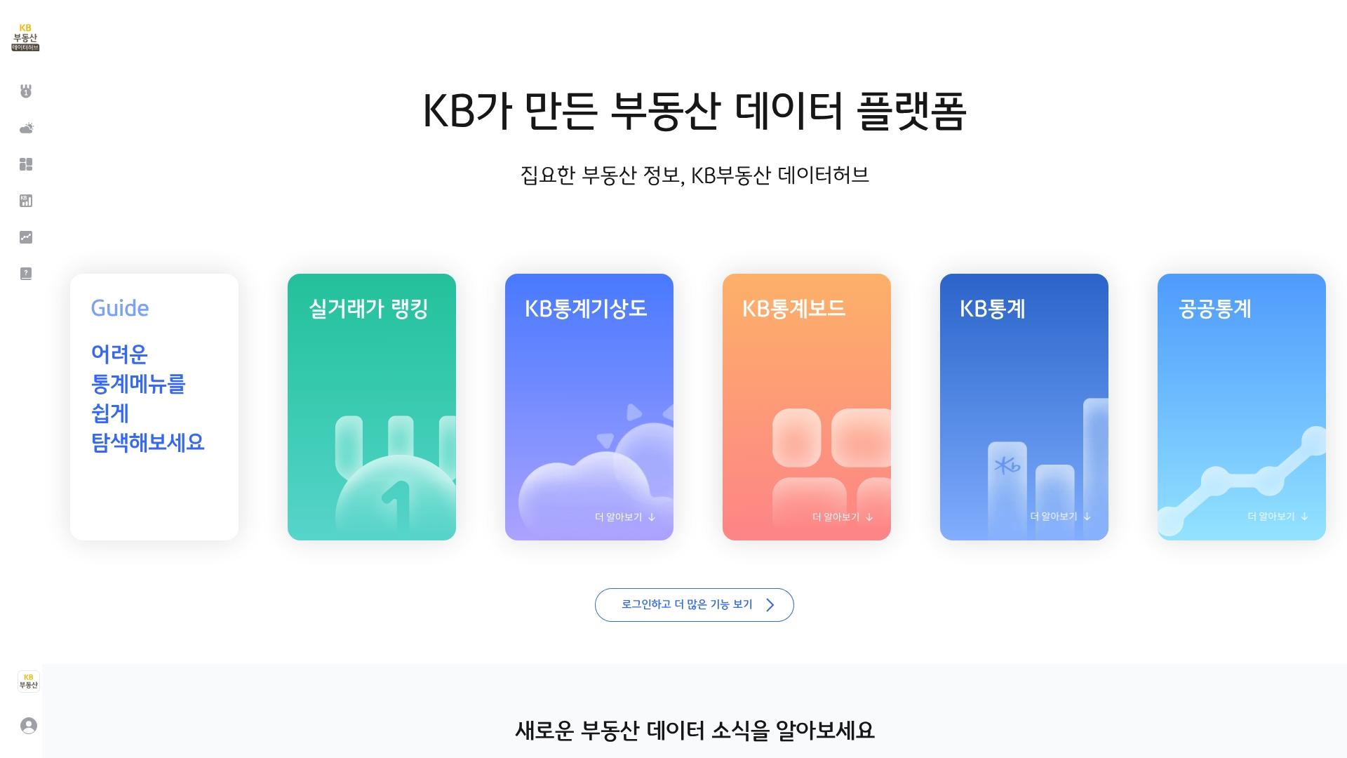 KB부동산 데이터허브