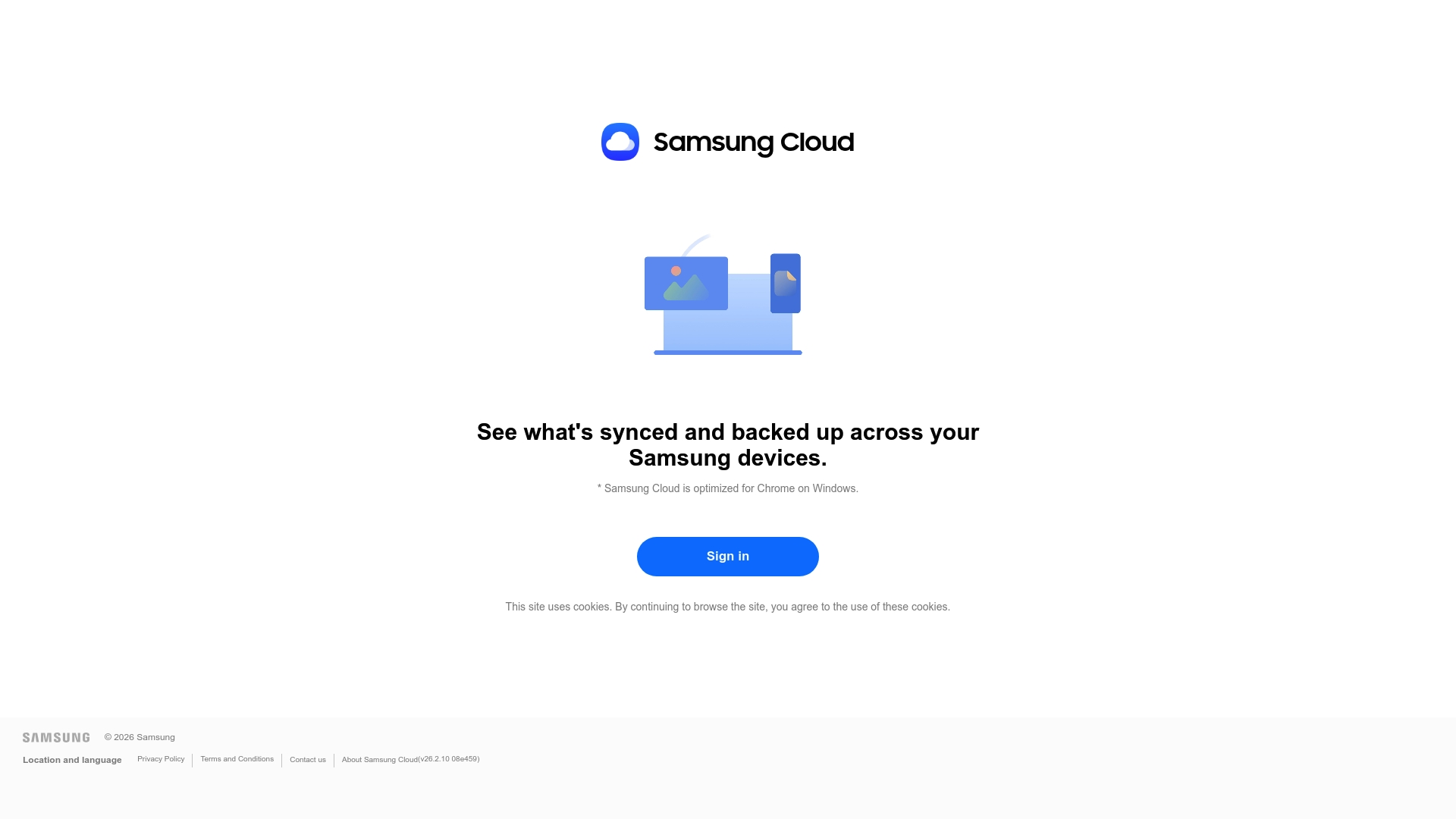 삼성 클라우드 PC 다운로드